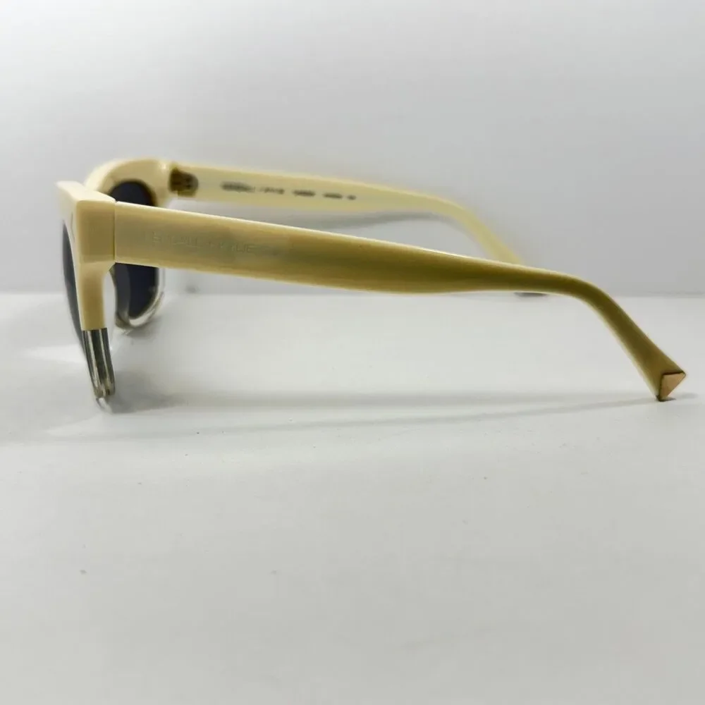 KENDALL + KYLIE Cassie Women's Cream Clear Frames Grey Lens Sunglasses
